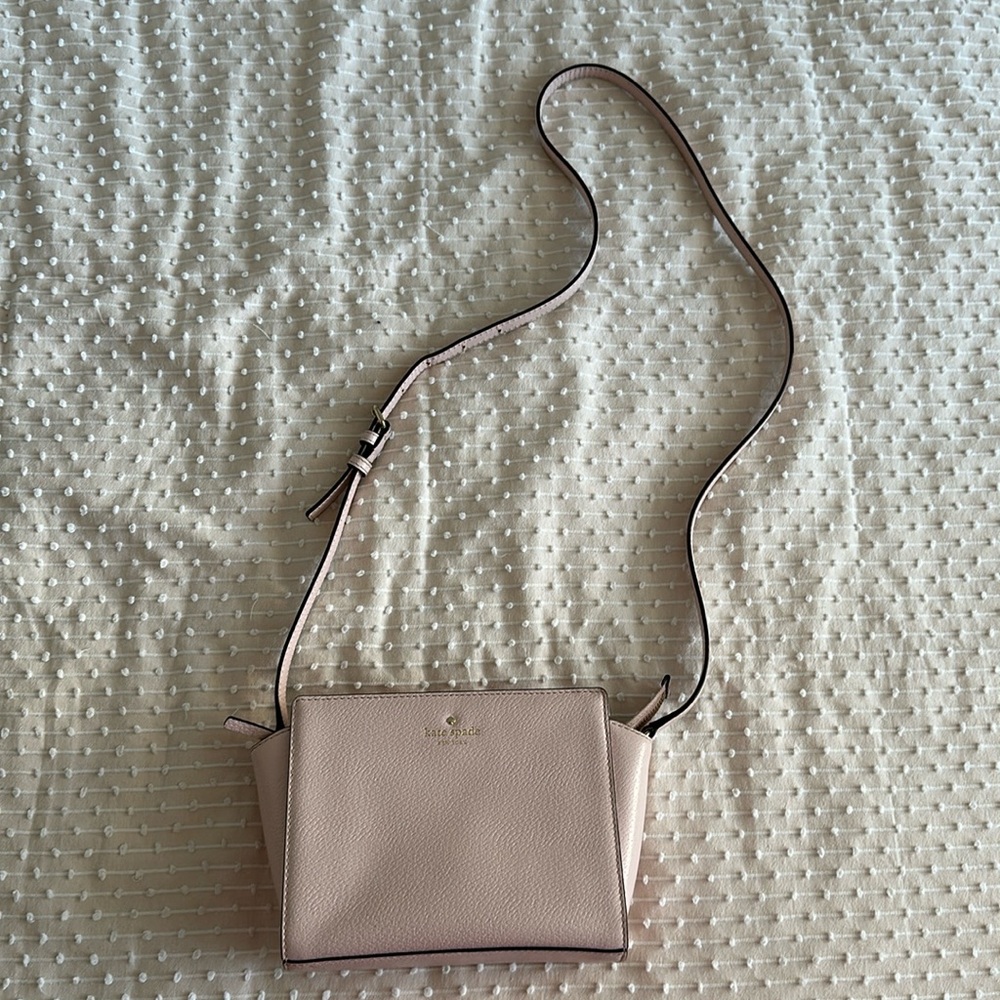 Kate Spade Baby Pink Crossbody Bag